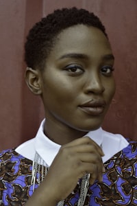 Élève souriante au campus CLC